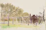 Wolf Kahn, Shed