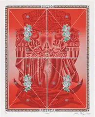 Jaime Muñoz, Madre, 2019, Archival inkjet print in colors, on wove paper, with full margins