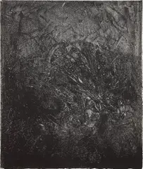 Untitled (T. 1286) by Bruce Conner, 1965, Lithograph, on Rives BFK paper, the full sheet, sold Feb 2024