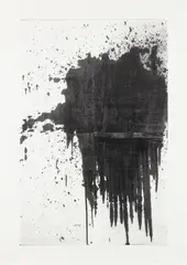 Christopher Wool, Untitled (Sonic Youth), 2012, silkscreen ink on Fabriano Artistico, 300 gram traditional white