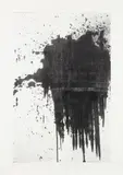 Christopher Wool, Untitled (Sonic Youth), 2012, silkscreen ink on Fabriano Artistico, 300 gram traditional white