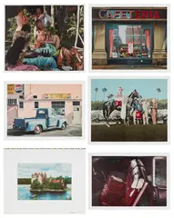 Radical Realism I by Various Artists, 1972, The complete set of six offset lithographs in colors, on Strathmore Fairfield white opaque stock, with full margins, wit, sold Feb 2024