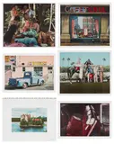 Various Artists, Radical Realism I, 1972, The complete set of six offset lithographs in colors, on Strathmore Fairfield white opaque stock, with full margins, with justification page (attached to the paper folio), all loose (as issued), all contained in the original paper folio