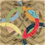 Frank Stella, Polar Co-ordinates VI, from Polar Co-ordinates for Ronnie Peterson (A. 124)