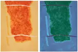 Theodoros Stamos, Infinity Field, Lefkada Series: two plates, 1977, Two screenprints in colors, on T.H. Saunders paper, the full sheets