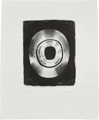 Lee Bontecou, Seventh Stone (S. 21), 1965-68, Lithograph, on Chatham British paper, with full margins