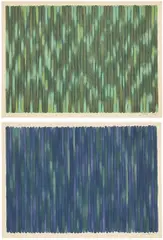 Ferris Wheel; and Adam's Rib by Gene Davis, 1980, Two lithographs in colors, on Arches paper, with full margins, sold Feb 2024