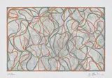 Brice Marden, Distant Muses (G. 1881), 2000, Screenprint in colours, on Somerset Velvet paper, with full margins