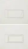 Donald Judd, Untitled: two plates (S. 103 & 117), 1977-78, Two etchings, on wove paper, with full margins