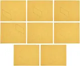 Fred Sandback, Eight Variations for Gallery Heiner Friedrich (J. 3-10)