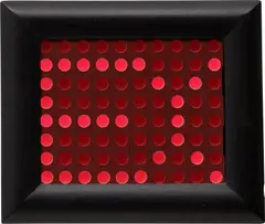 Truism 1 by Jenny Holzer, 1983-91, Electronic mini LED screen with red diodes, contained in the original black painted wood artist's specified frame, sold Feb 2024