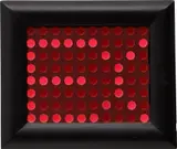 Jenny Holzer, Truism 1, 1983-91, Electronic mini LED screen with red diodes, contained in the original black painted wood artist's specified frame