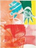 James Rosenquist, For Love, from 11 Pop Artists, Volume III (G. 13), 1965, Screenprint in colors, on wove paper, the full sheet
