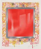 James Rosenquist, Morning Mirror (G. 15), 1966, Lithograph in colors, on Rives BFK paper, with full margins
