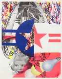 James Rosenquist, F-111 (Leo Castelli Gallery)