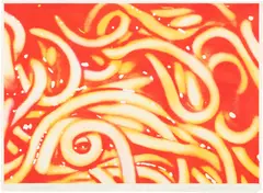 Spaghetti (G. 31) by James Rosenquist, 1970, Lithograph in colors, on Copperplate Deluxe paper, with full margins, sold Feb 2024