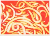 James Rosenquist, Spaghetti (G. 31)