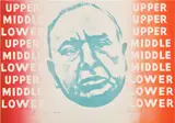 James Rosenquist, See-Saw, Class Systems (G. 22), 1968, Lithograph in colors, on Arches paper, the full sheet