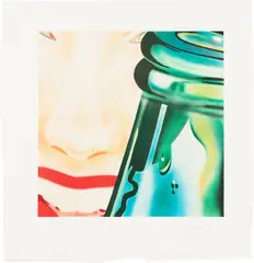 Hey! Let's Go for a Ride (G. 55) by James Rosenquist, 1972, Lithograph in colors, on Hodgkinson handmade Wookey Hole paper, with full margins, sold Feb 2024