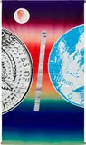 James Rosenquist, Banner #1, 1972, Monumental mixed media banner