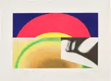 James Rosenquist, Brighter than the Sun (G. 57), 1972, Lithograph in colors, on German Copperplate paper, with full margins