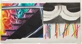 James Rosenquist, Off the Continental Divide (S. 17, G. 69), 1973-74, Lithograph in colors, on Japan handmade paper, the full sheet