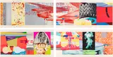 James Rosenquist, F-111 (south) (west) (north) (east) (G. 73), 1974, The complete set of four monumental lithographs with screenprint in colors, on Arches Cover paper, with full margins