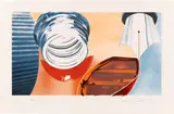 James Rosenquist, Sheer Line (S. 1979.41, G. 163), 1979, Lithograph in colors, on Arches Cover paper, with full margins