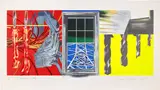 James Rosenquist, Industrial Cottage (G. 159), 1978-80, Lithograph in colors, on Arches Cover paper, with full margins
