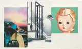 James Rosenquist, Dog Descending a Staircase (S. 20, G. 174)