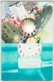 James Rosenquist, The Memory Continues but the Clock Disappears