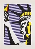 Roy Lichtenstein, I Love Liberty (C. 192), 1982, Screenprint in colors, on Arches paper, with full margins
