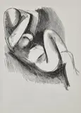 Henri Matisse, Le Grand nu (The Large Nude) (D. 403)