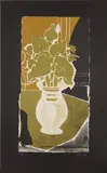 Georges Braque, Feuilles, couleur lumière (Leaves, Light Color) (V. 86), 1953-54, Lithograph in colors, on wove paper, the full sheet
