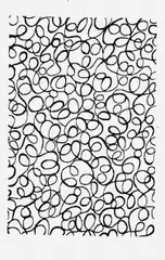 Christopher Wool, Untitled, 1999, Monumental screenprint, on wove paper, with full margins