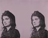 Andy Warhol, Jacqueline Kennedy II (Jackie II), from 11 Pop Artists, Volume II (F. & S. 14), 1966, Screenprint in colors, on wove paper, the full sheet