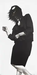 Gretchen, from Men in the Cities by Robert Longo, 1985, Monumental lithograph, on Arches paper, the full sheet, sold Apr 2024