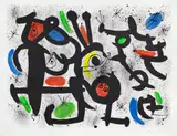 Joan Miró, [Untitled] (see M. 1243)