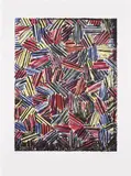 Jasper Johns, Cicada (G. 923, U.L.A.E. 213)