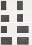 Frank Stella, Black Series II (G. 66-73, A. 13-20), 1967, The complete set of eight lithographs, on Barcham Green paper, with full margins