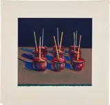 Wayne Thiebaud, Candy Apples