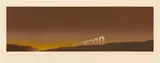Ed Ruscha, Hollywood (E. 7), 1968, Screenprint in colors, on laid paper, with full margins