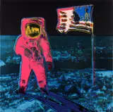 Andy Warhol, Moonwalk (F. & S. 405), 1987, Screenprint in colors, on Lenox Museum Board, the full sheet