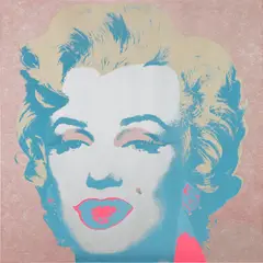 Andy Warhol, Marilyn (F. & S. 26), 1967, Screenprint in colors, on wove paper, the full sheet