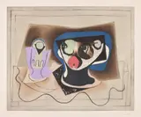 Pablo Picasso, Le Verre d'absinthe (Absinthe Glass), 1972, Etching and aquatint in colors, on Arches paper, with full margins