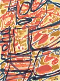 Jean Dubuffet, Argument XXXIV