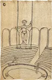 Alexander Calder, Circus, 1975, Handwoven jute Maguey fiber tapestry