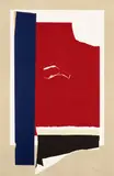 On the Wing (T. 454, E. & B. 340) by Robert Motherwell, 1984, Lithograph in colors with embossing and collage, on Arches paper, with full margins, sold Apr 2024