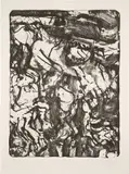 Willem de Kooning, The Preacher (G. 27), 1971, Lithograph, on Arches buff paper, with full margins