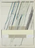 Cy Twombly, Untitled, from Hommage à Picasso (B. 41), 1973, Lithograph and collotype in colors, on wove paper, the full sheet